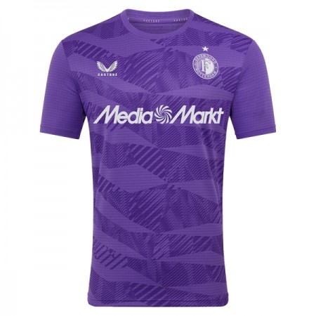 Feyenoord Rotterdam Brankářské Nachový 2025-26 - Fotbalové Dresy (S/S) Feyenoord Rotterdam Brankářské Nachový 2025-26 - Fotbalové Dresy (S/S)